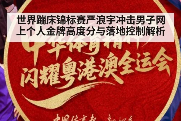 世界蹦床锦标赛严浪宇冲击男子网上个人金牌高度分与落地控制解析